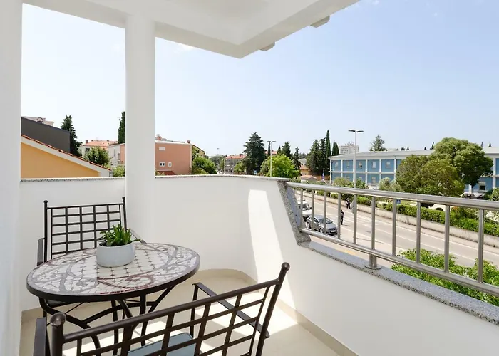 Lrs In The Center Of Zadar
